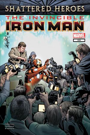 Invincible Iron Man #510 