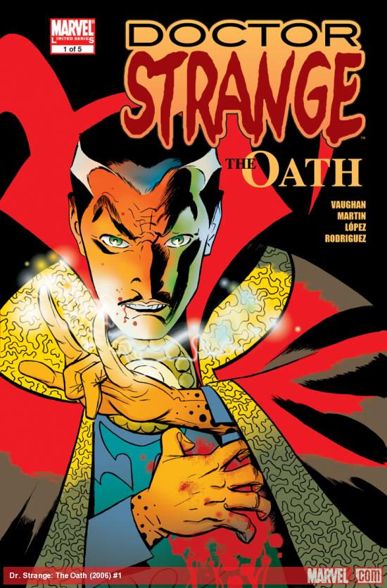 Doctor Strange: The Oath (2006) #1