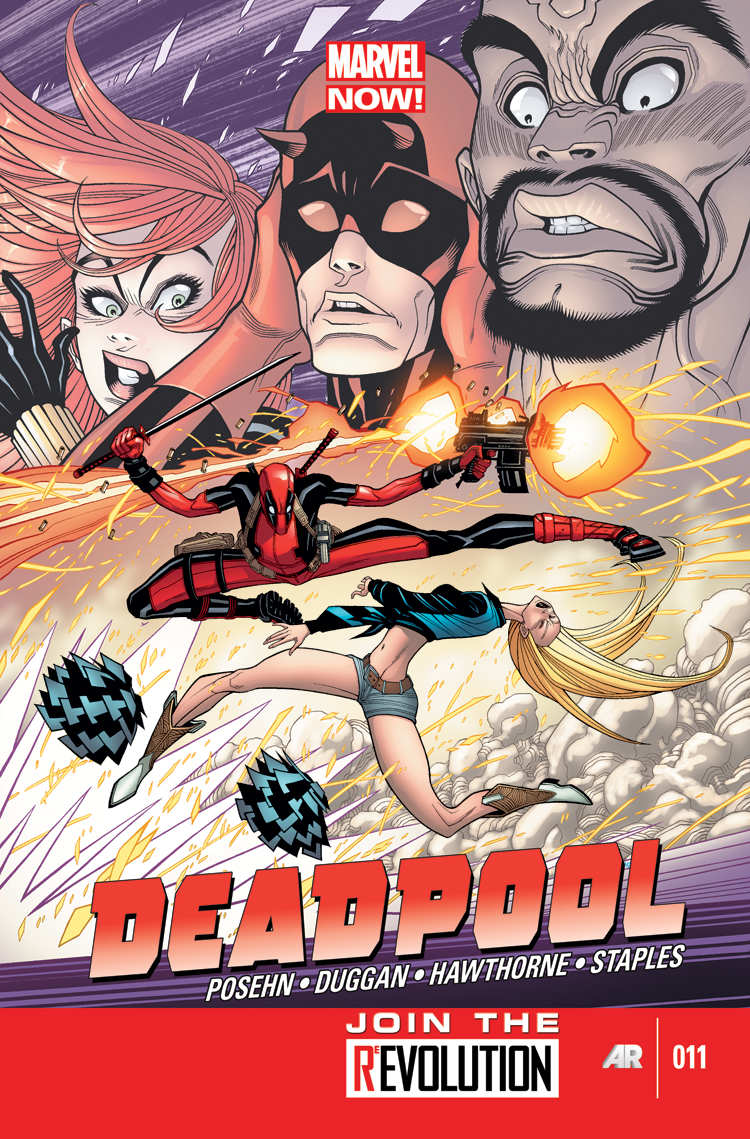 Deadpool (2012) #11