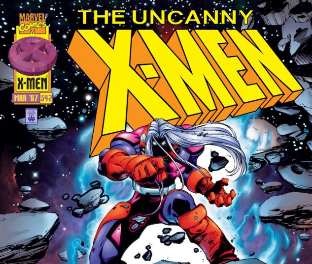 Uncanny X-Men (1963) #342 Cover
