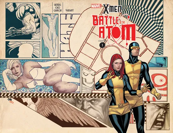 X-Men: Battle of the Atom (2013) #1 (Cho Wraparound Variant