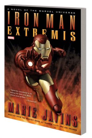 IRON MAN: EXTREMIS PROSE NOVEL MASS MARKET PAPERBACK (Trade Paperback)