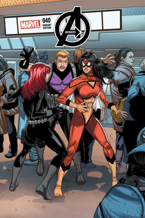 Avengers (2012) #40 (Larroca Welcome Home Variant)