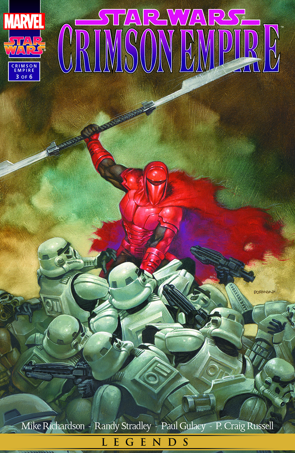 Star Wars: Crimson Empire (1997) #3