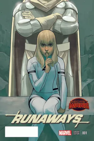 Runaways (2015) #1 (Noto Variant)