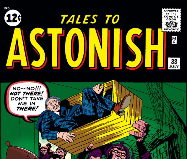 Tales to Astonish (1959) #33
