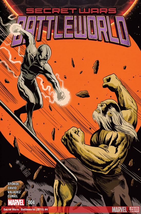 Secret Wars: Battleworld (2015) #4