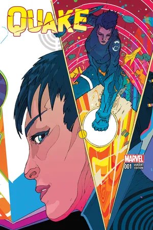 Quake: S.H.I.E.L.D. 50th Anniversary (2015) #1 (Ward Variant)