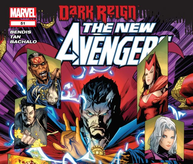 New Avengers (2004) #51