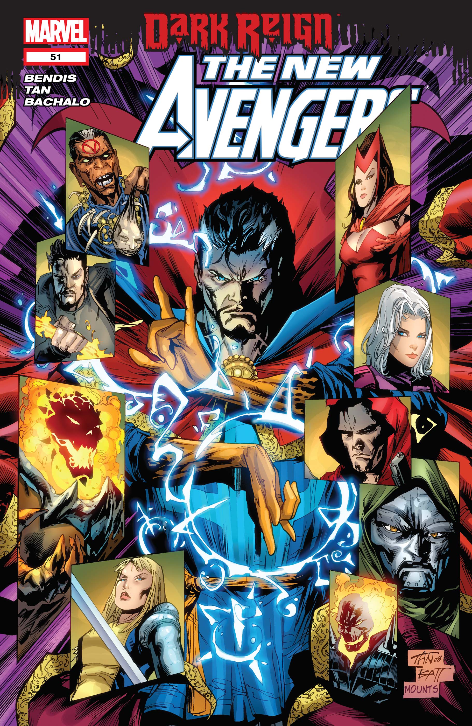 New Avengers (2004) #51