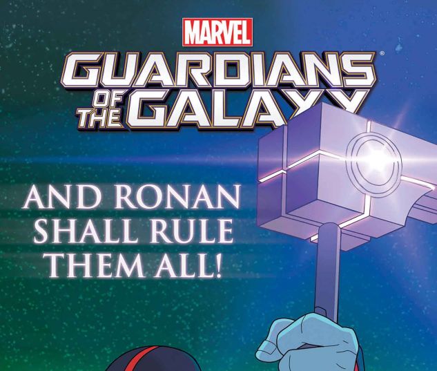 Marvel Universe Guardians of the Galaxy (2015) #16