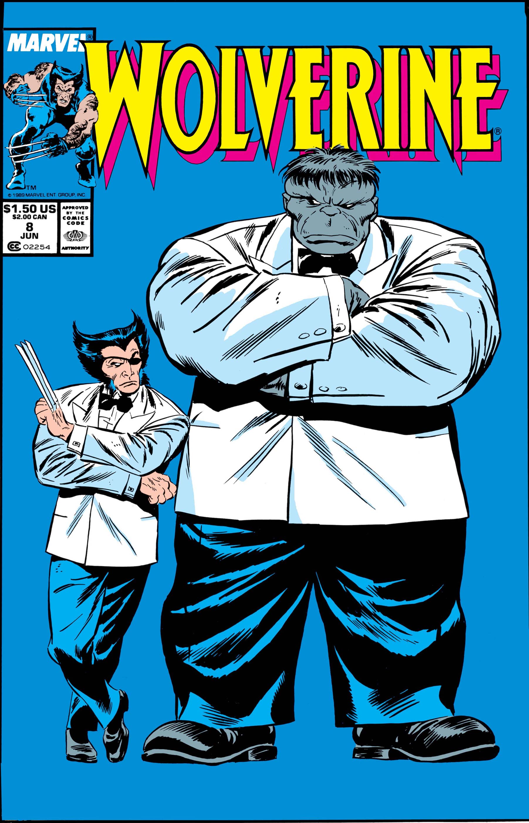Wolverine (1988) #8