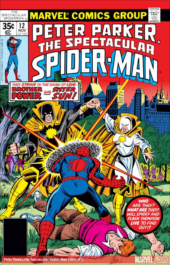 Peter Parker, the Spectacular Spider-Man (1976) #12