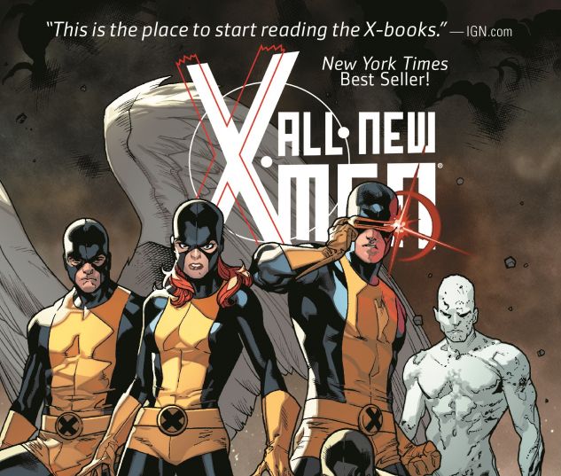 cover from All-New X-Men: Here Comes Yesterday (2013)