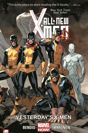 ALL-NEW X-MEN VOL. 1: YESTERDAY'S X-MEN (MARVEL NOW) (Trade Paperback)