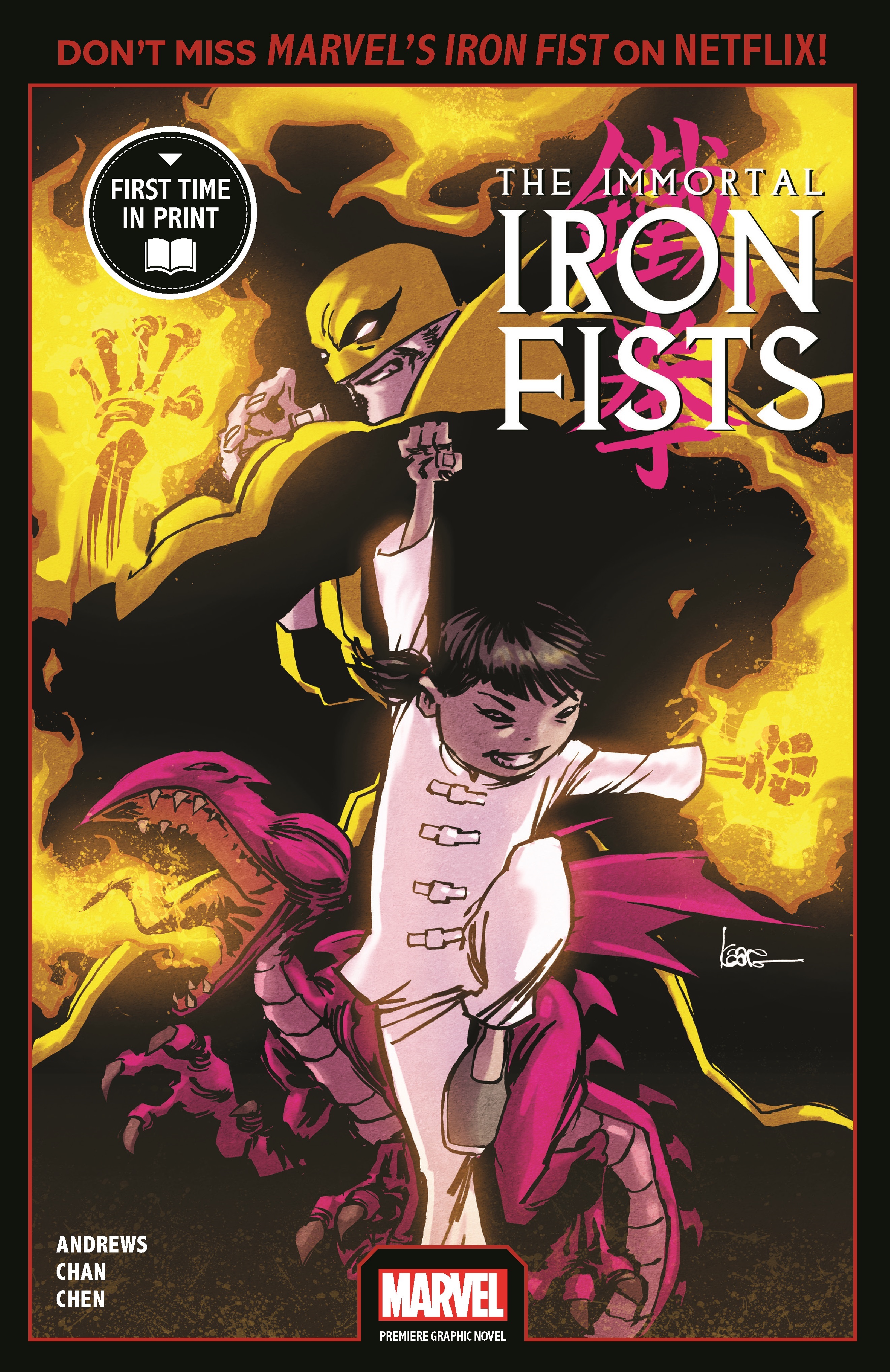 Immortal Iron Fists (Trade Paperback)