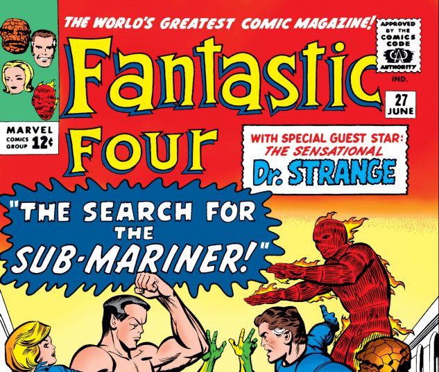 FANTASTIC FOUR (1961) #27