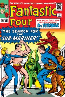 Fantastic Four (1961) #27 | Comic Issues | Marvel