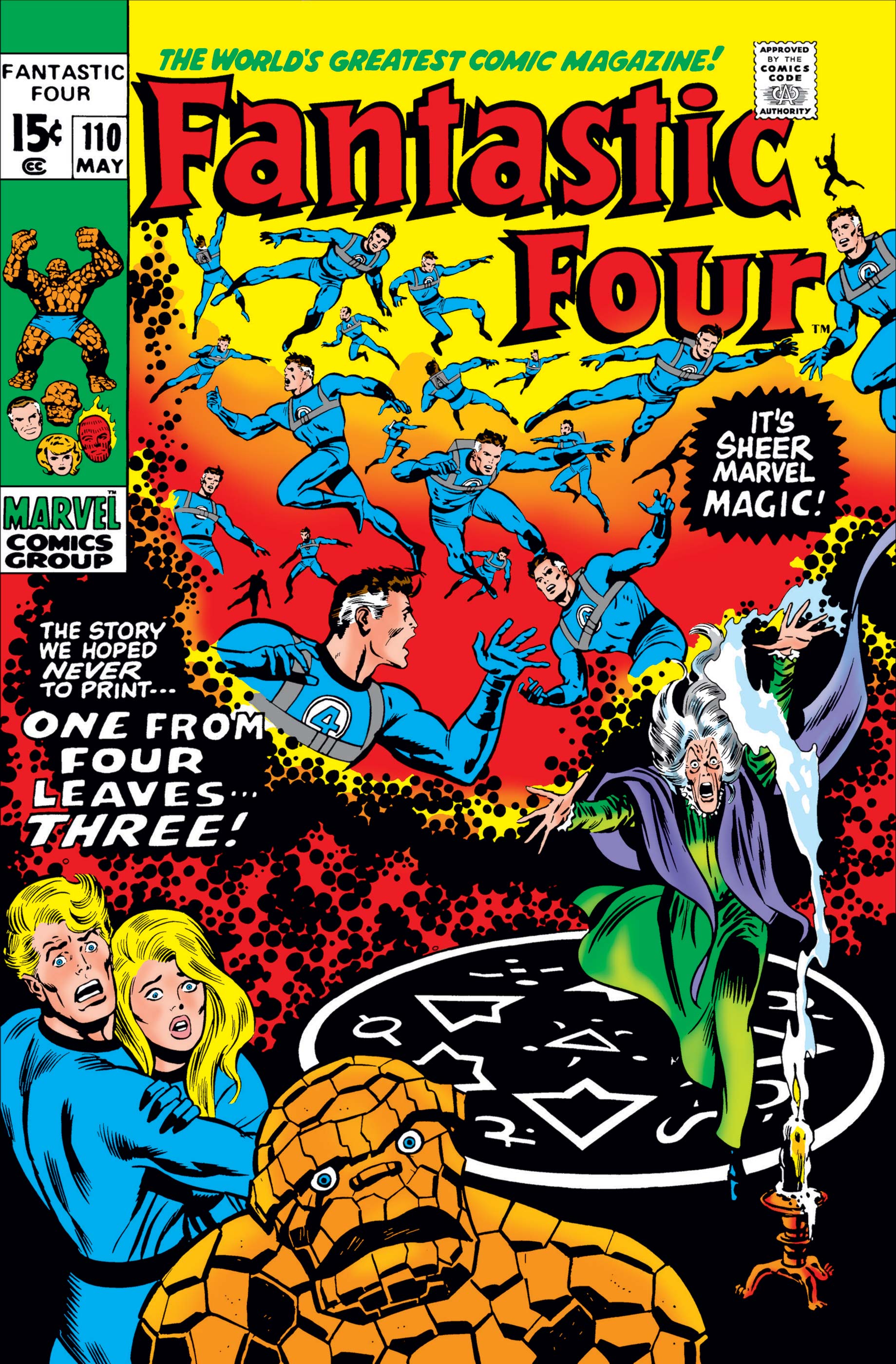 Fantastic Four (1961) #110