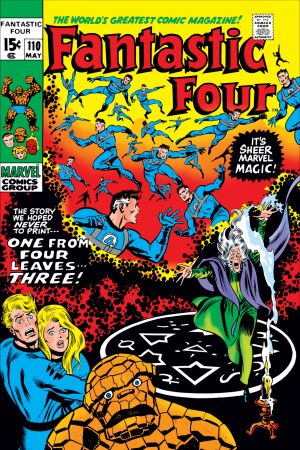 Fantastic Four (1961) #110