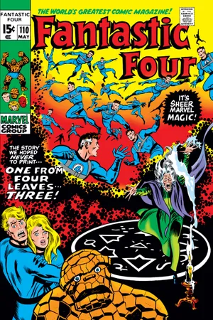 Fantastic Four (1961) #110