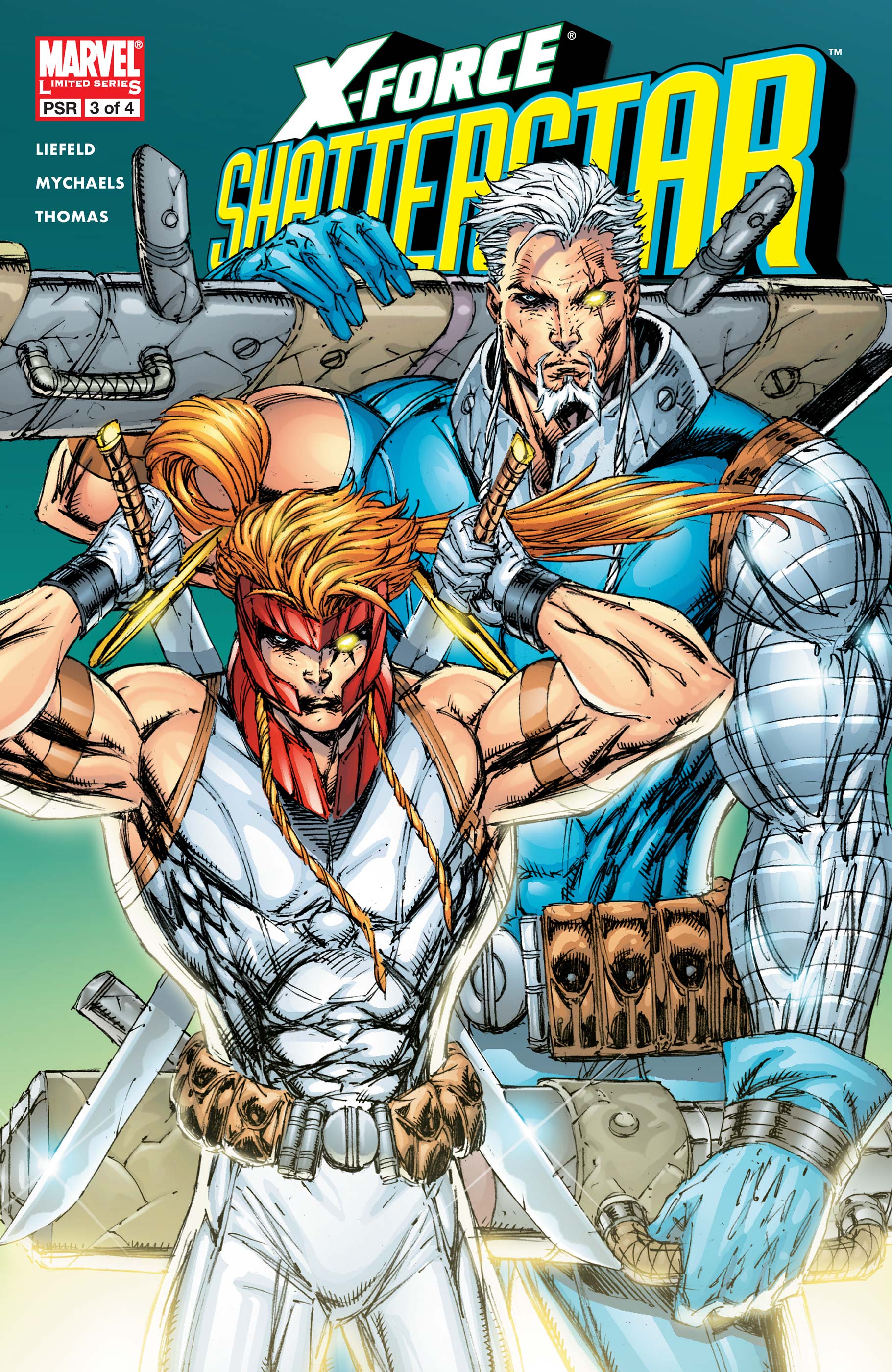 X-Force: Shatterstar (2005) #3