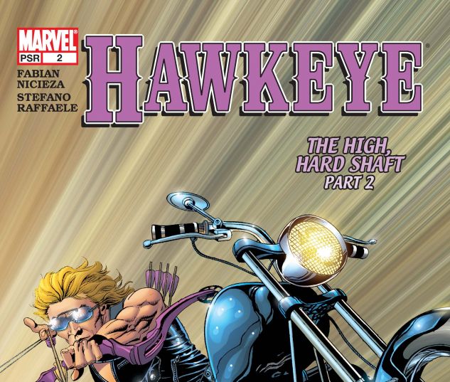 Hawkeye (2003) #2