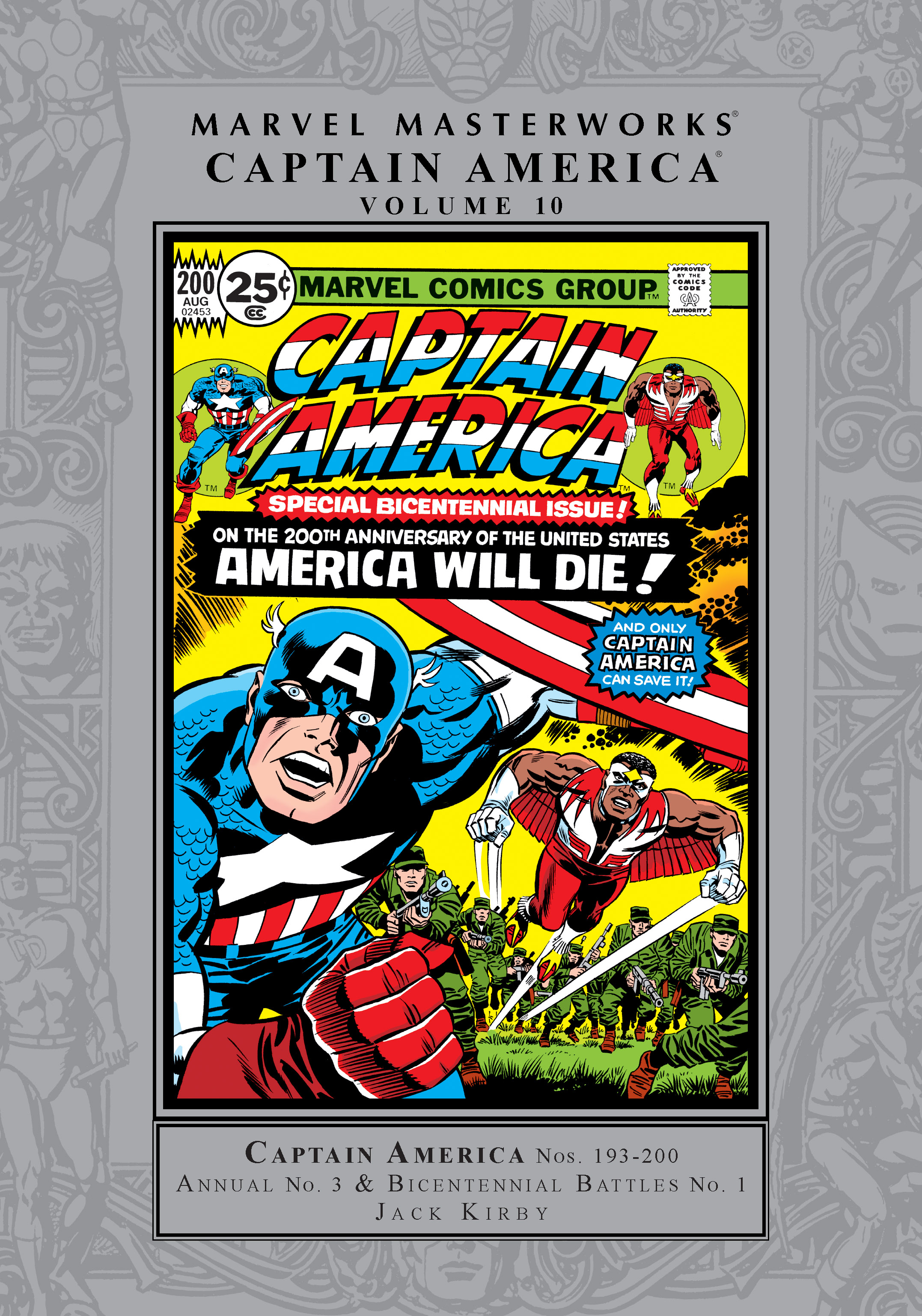 Marvel Masterworks: Captain America Vol. 10 (Hardcover)