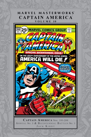 Marvel Masterworks: Captain America Vol. 10 (Hardcover)