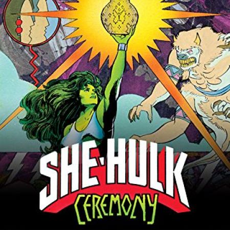 The Sensational She-Hulk: Ceremony (1989)