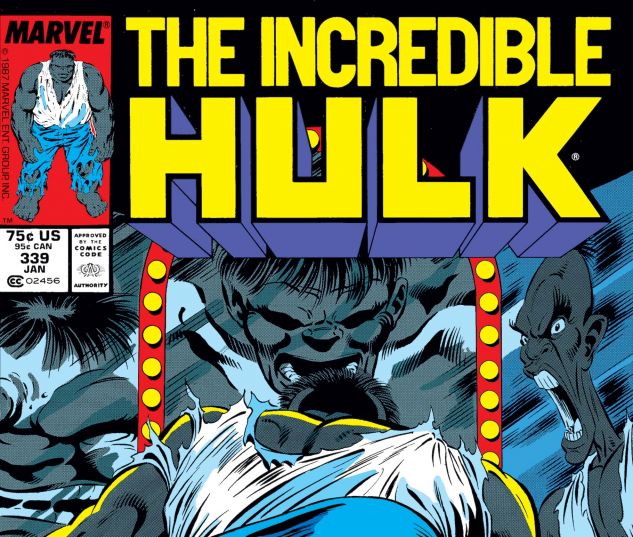 Incredible Hulk (1962) #339