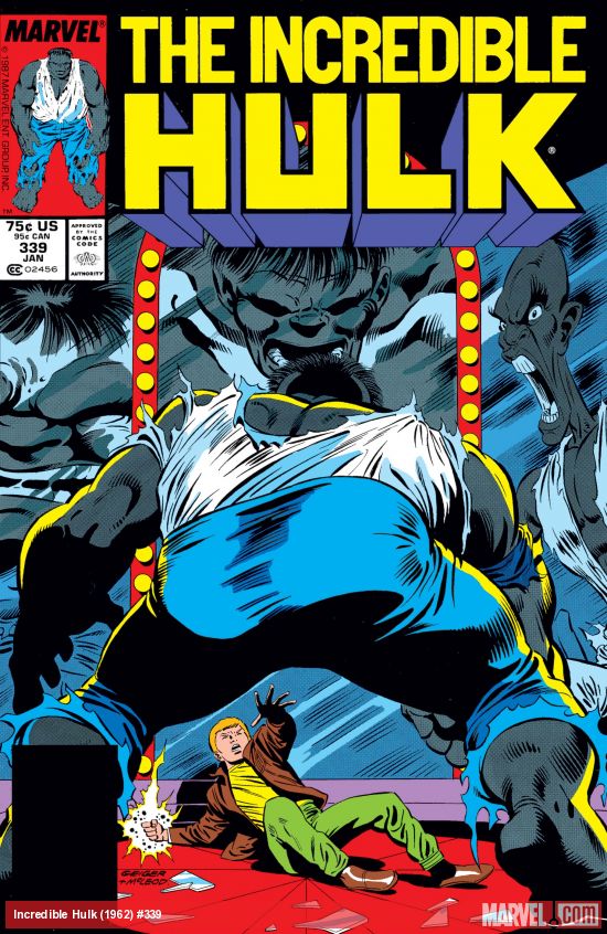 Incredible Hulk (1962) #339