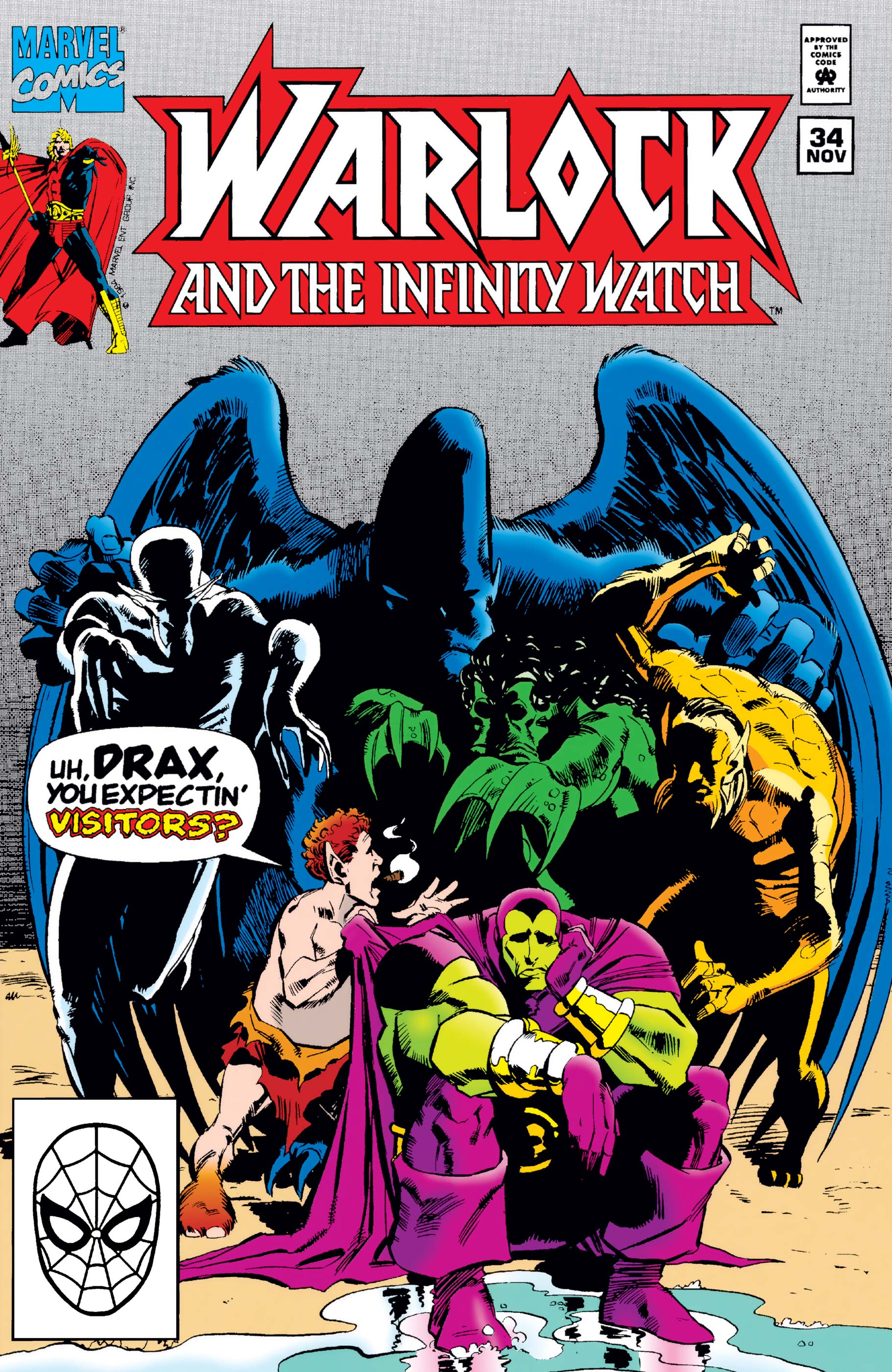 Warlock and the Infinity Watch (1992) #34
