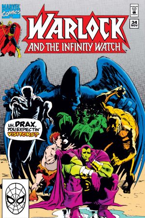 Warlock and the Infinity Watch #34