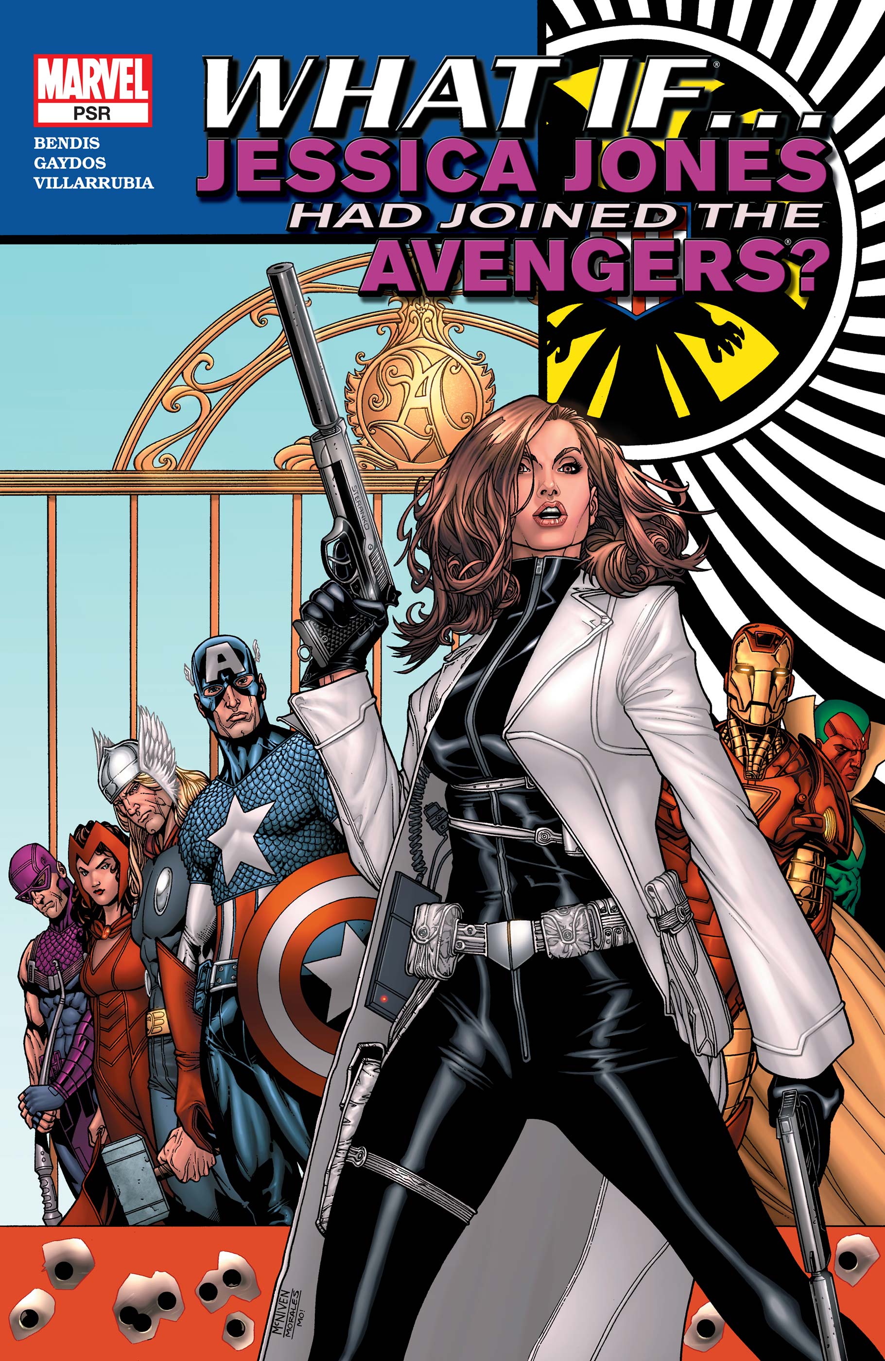 What If Jessica Jones Had Joined the Avengers? (2005) #1 | Comic Issues |  Marvel