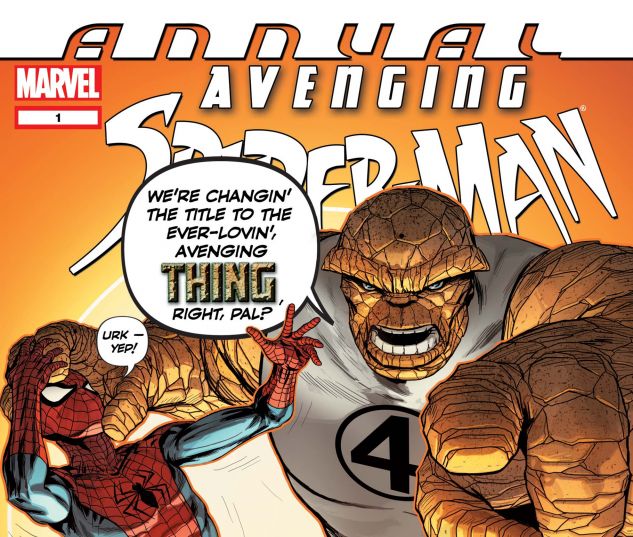 AVENGING SPIDER-MAN ANNUAL (2012) #1