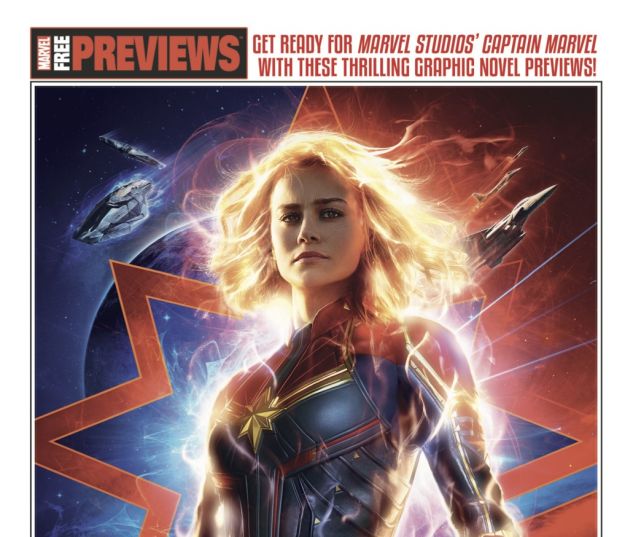 cover from Captain Marvel Barnes & Noble Start Here Sampler (2019) #1