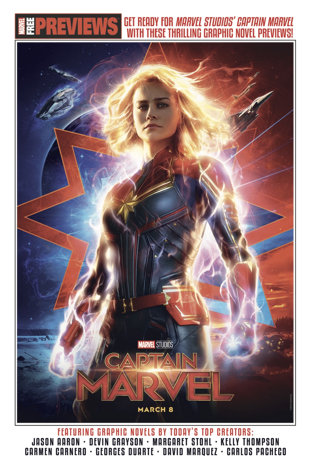 Captain Marvel: Start Here Sampler (2019) #1
