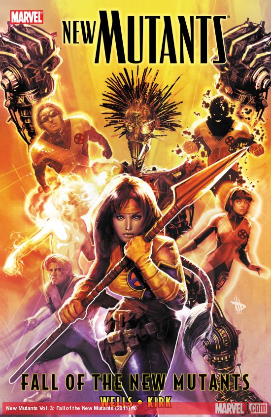 New Mutants Vol. 3: Fall of the New Mutants (Trade Paperback)