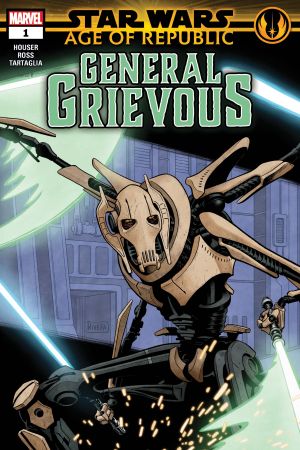 Star Wars: Age Of Republic - General Grievous #1 
