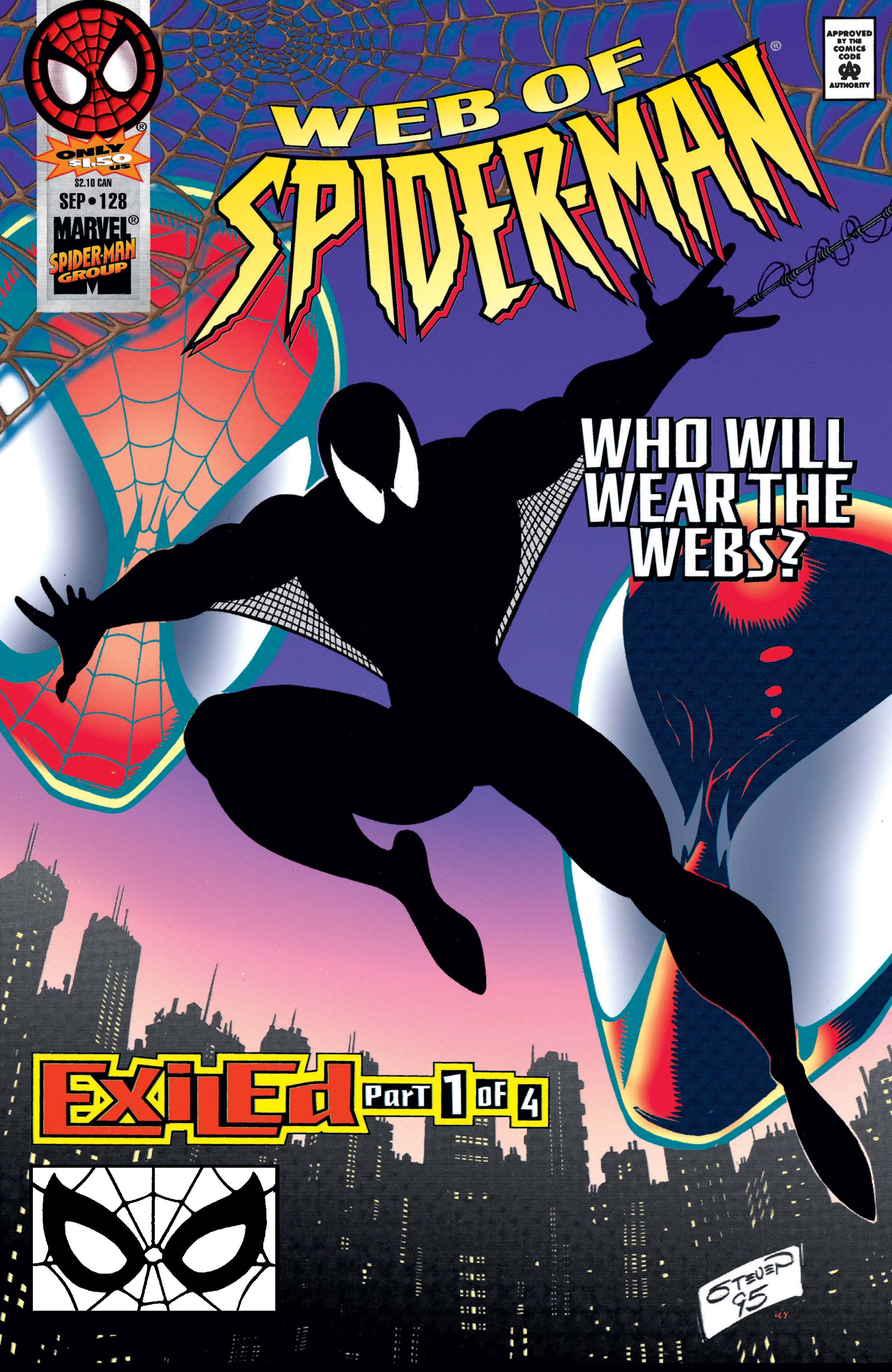 Web of Spider-Man (1985) #128