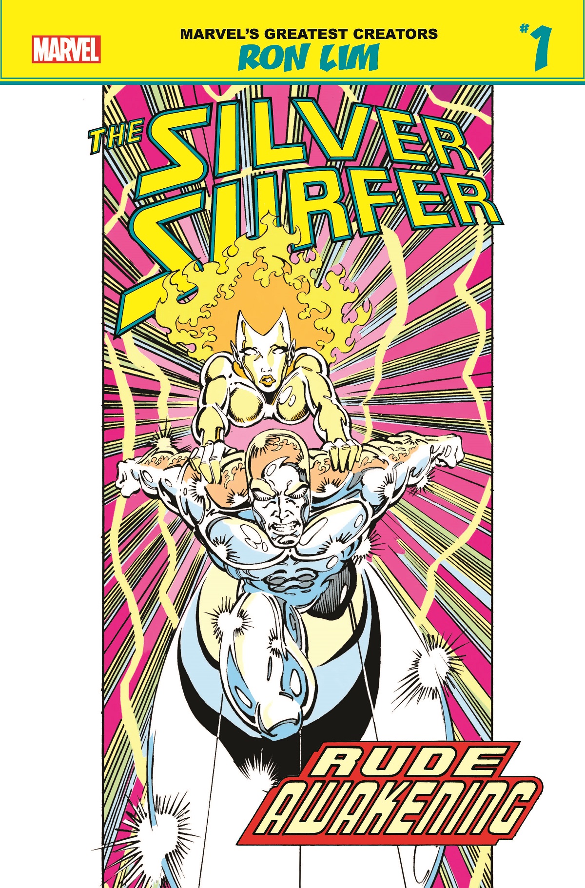 Marvel's Greatest Creators: Silver Surfer - Rude Awakening (2019) #1