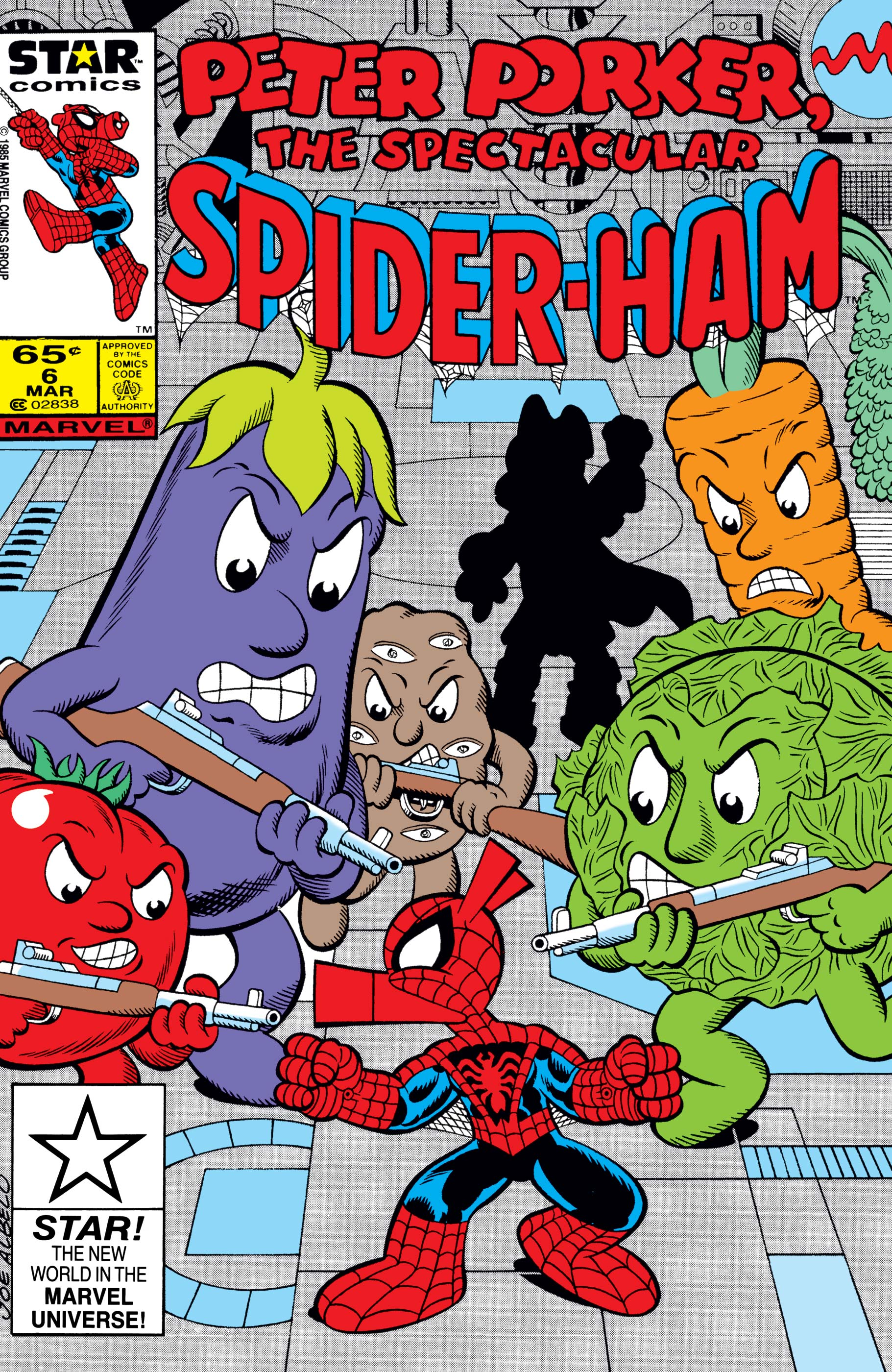 Peter Porker, the Spectacular Spider-Ham (1985) #6