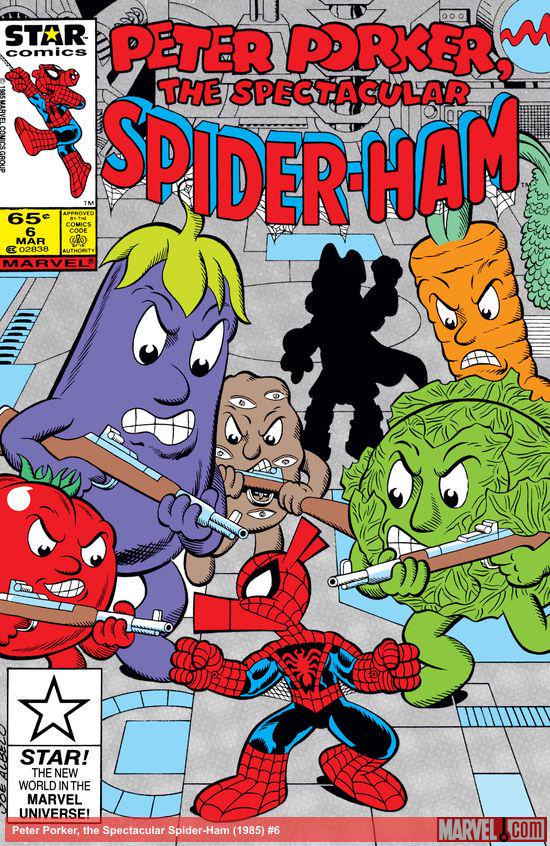 Peter Porker, the Spectacular Spider-Ham (1985) #6