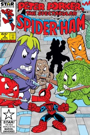 Spider-Ham, Peter Porker 96枚 Peter Porker, The Spectacular Spider-Ham (1985) #6 | Comic Issues