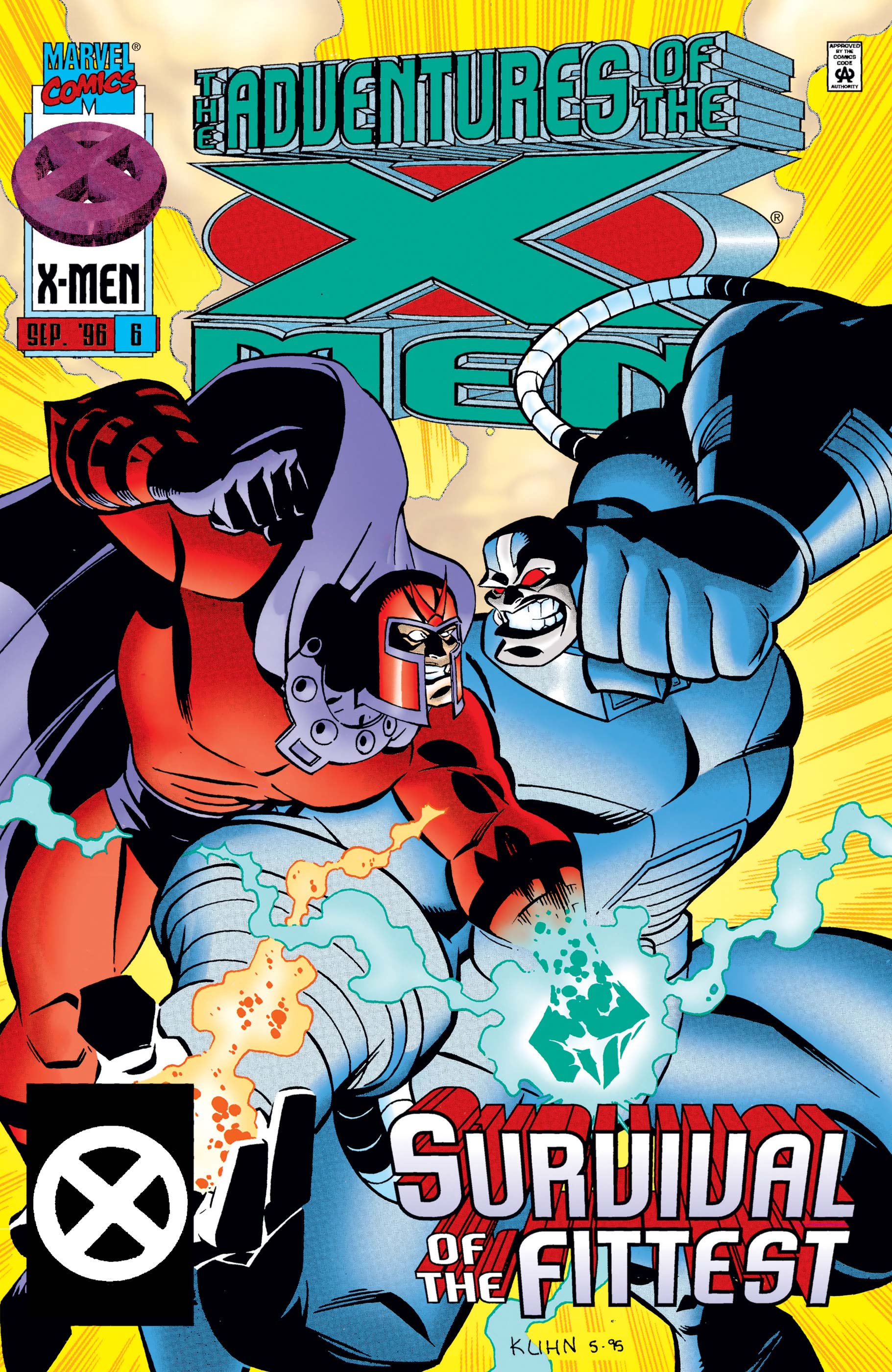 Adventures of the X-Men (1996) #6
