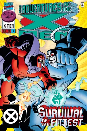 Adventures Of The X-Men (1996) #6 | Comic Issues | Marvel