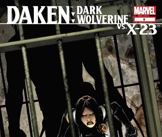 DAKEN: DARK WOLVERINE (2010) #9