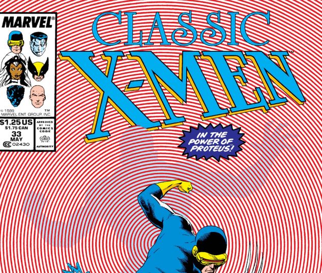 CLASSIC X-MEN (1986) #33