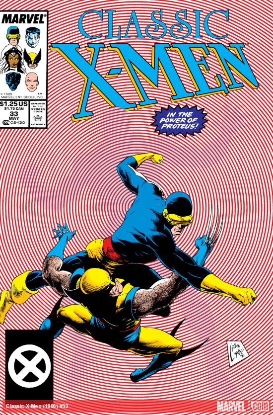 Classic X-Men (1986) #33